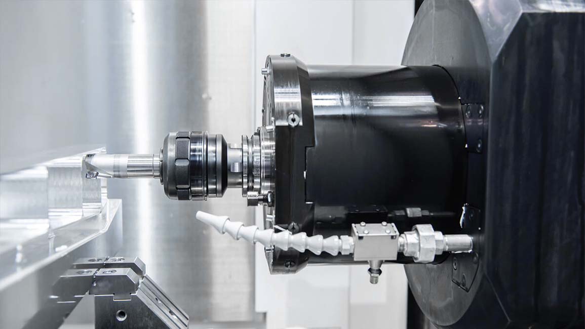 Industrial Machining Facility in Ahmedabad