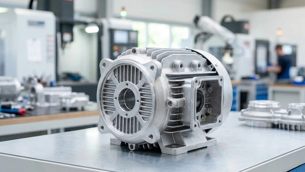 Aluminium Die Cast Motorbody in Ahmedabad