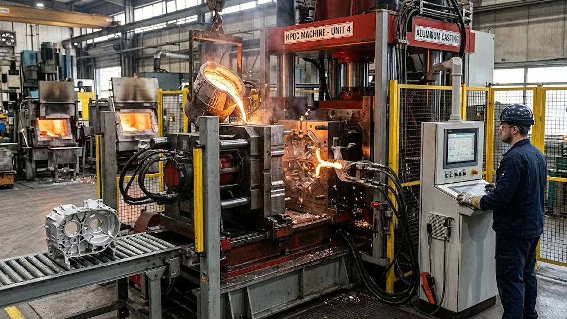 Aluminium Die Casting in Ahmedabad