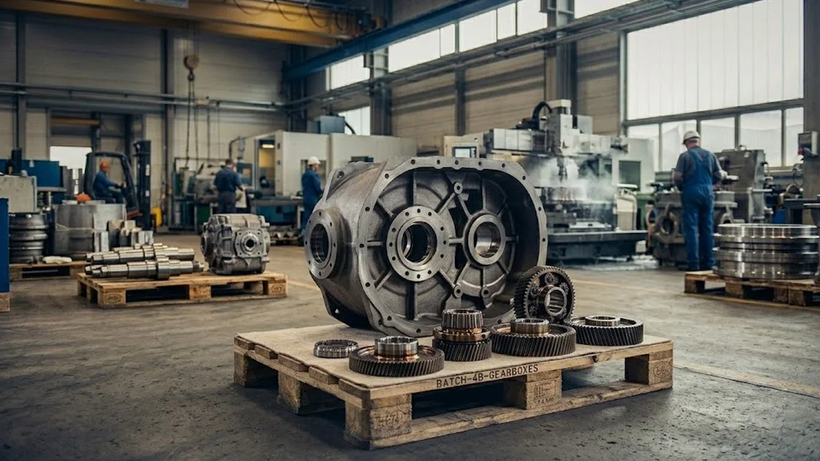 Gear Box Casting Manufacturer in Ahmedabad