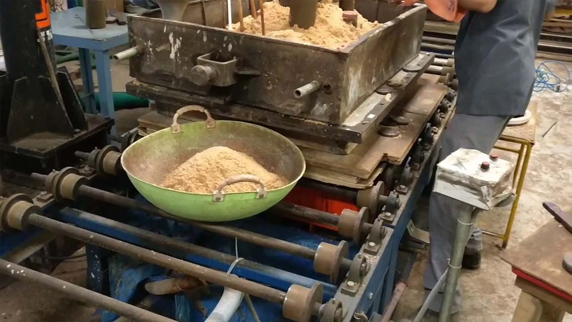 Nobake Casting Manufacturer in Ahmedabad